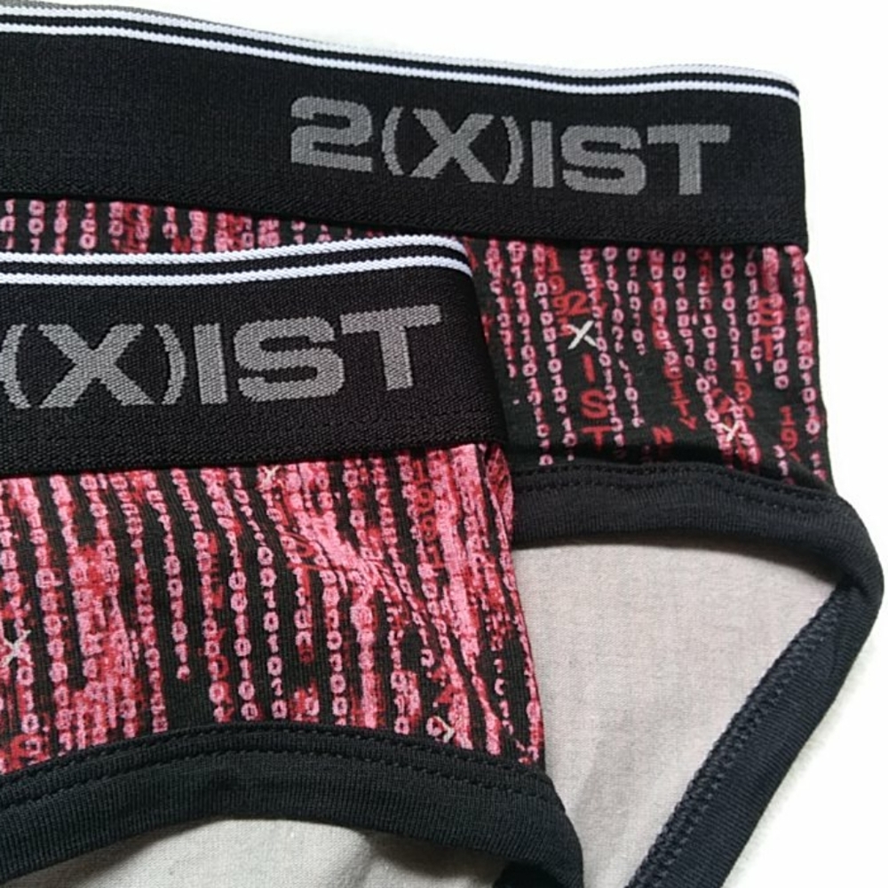 2(x)ist Cotton Stretch No Show Brief (2 pairs)